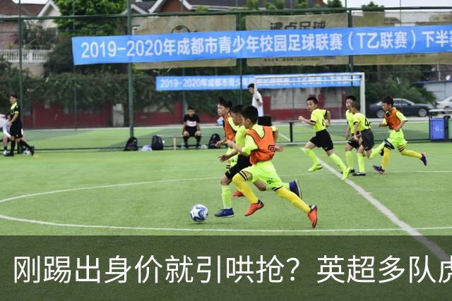 刚踢出身价就引哄抢？英超多队虎视眈眈，阿森纳5200万新援成香饽饽！